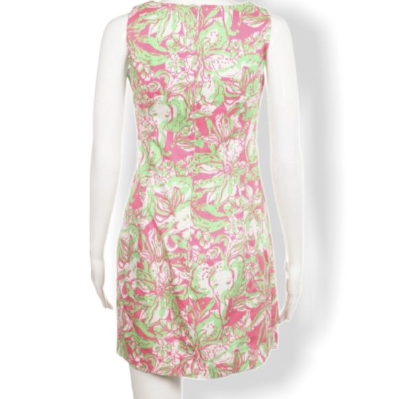 ***See New Listing***Lily Pulitzer Womens Macfarlane Shift Dress Size 4 Rn#88189 - Picture 3 of 6